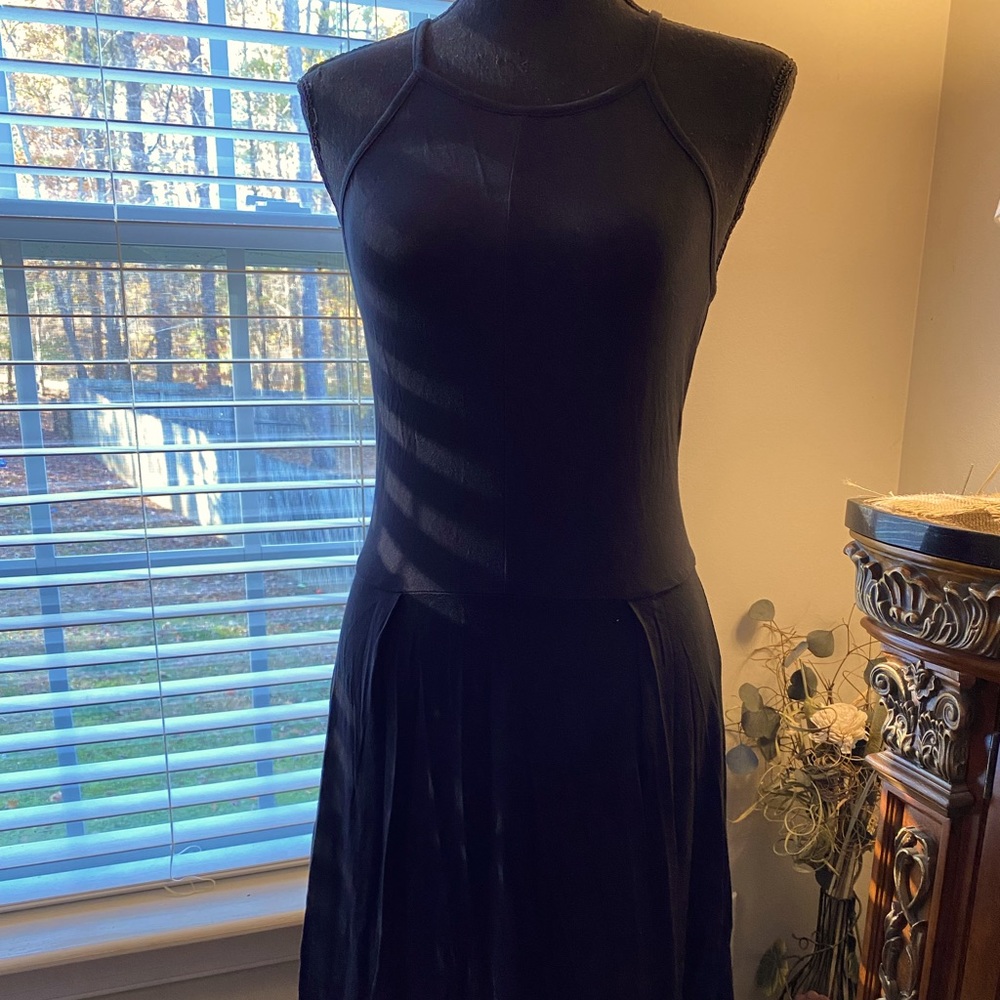 Love, Fire | Black Dress | Spaghetti Strap